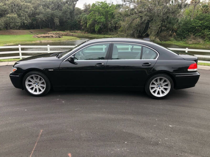 2003 BMW 7 Series for sale at Unique Sport and Imports in Sarasota FL