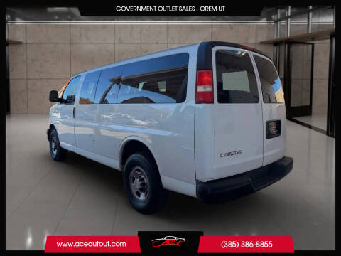 2017 Chevrolet Express LS 2500