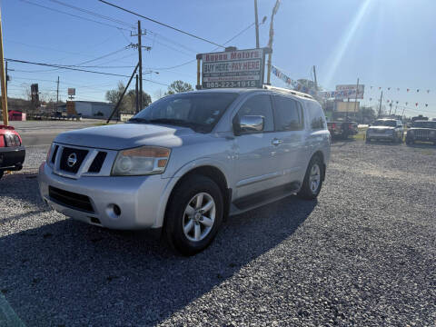 2012 Nissan Armada SV