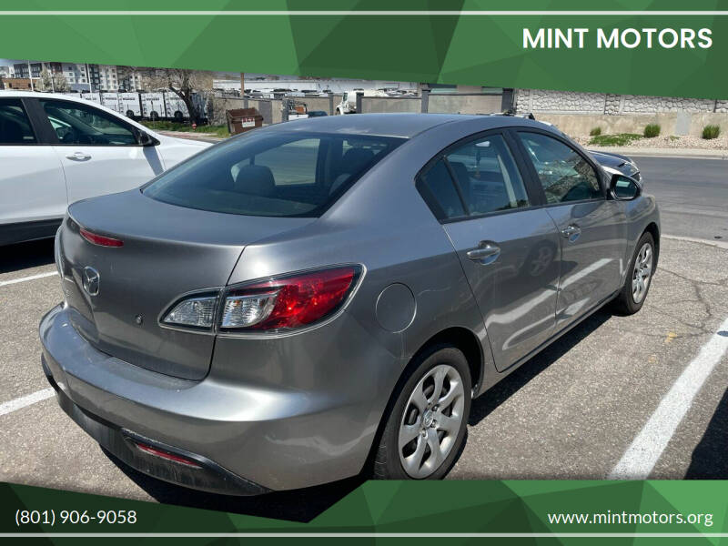 2010 Mazda MAZDA3 for sale at Mint Motors in Salt Lake City UT