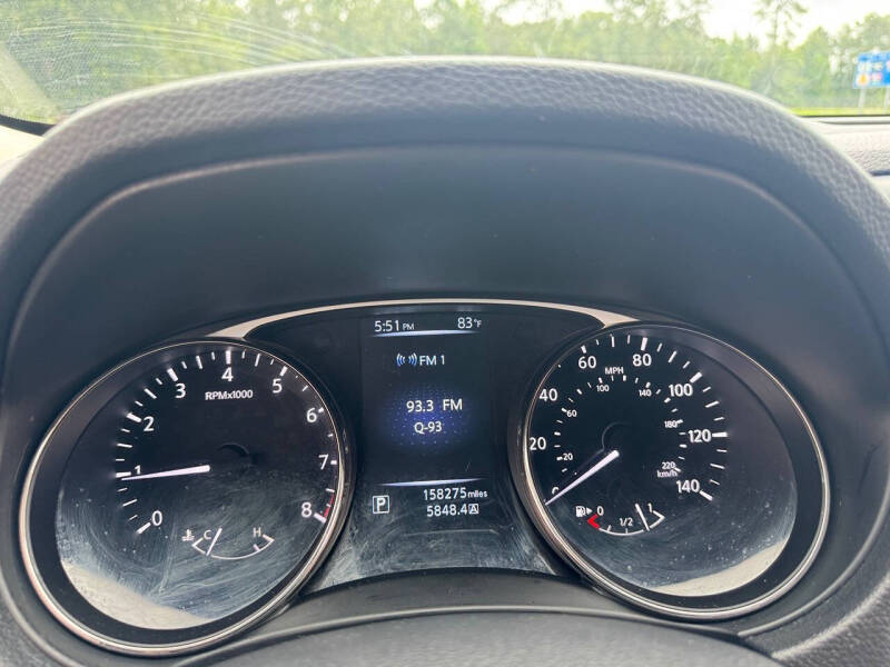 2016 Nissan Rogue SV