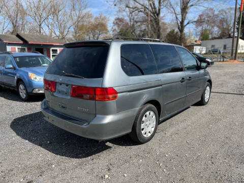 2001 Honda Odyssey LX