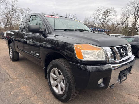2012 Nissan Titan SV
