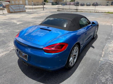 2014 Porsche Boxster S