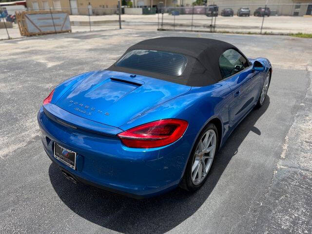 2014 Porsche Boxster S