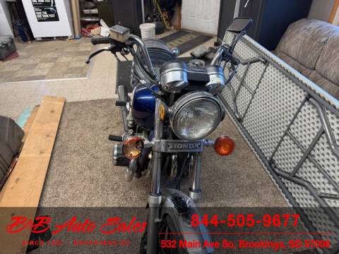 1982 Honda CB750SC for sale at B & B Auto Sales in Brookings SD