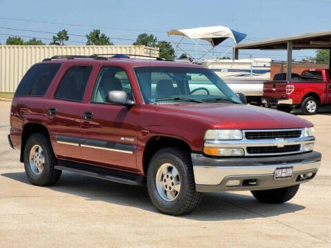 2003 Chevrolet Tahoe for sale at Tyler Car  & Truck Center in Tyler TX