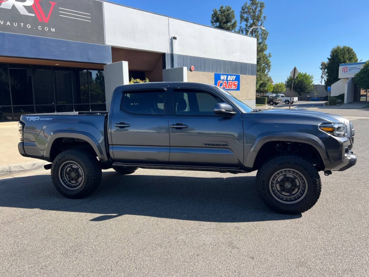 2022 Toyota Tacoma for sale at ZRV AUTO INC in Brea, CA