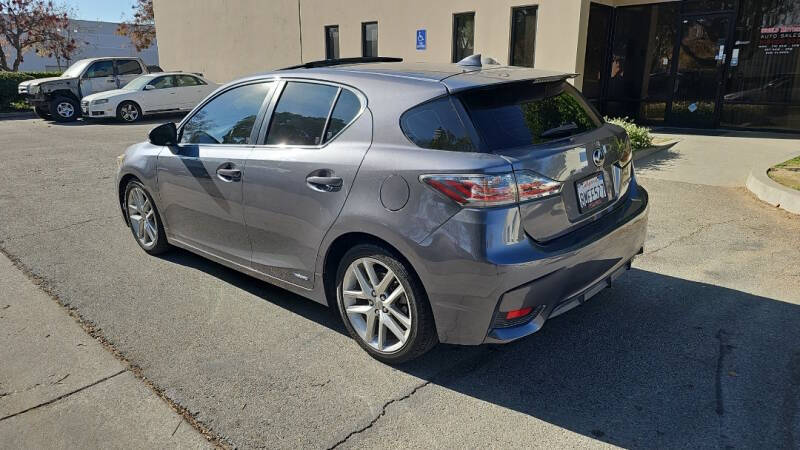 2014 Lexus CT 200h