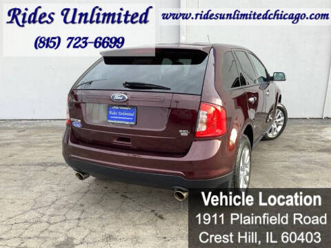 2011 Ford Edge SEL