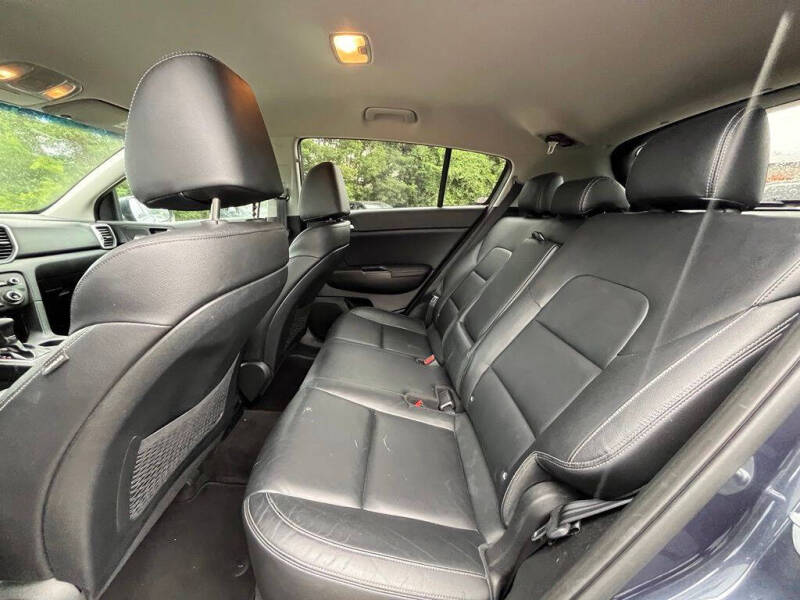 2017 Kia Sportage EX