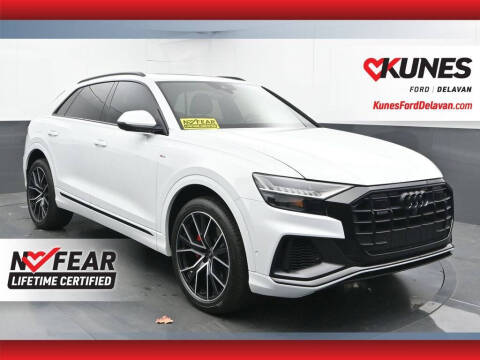 2022 Audi Q8 quattro Premium Plus 55 TFSI
