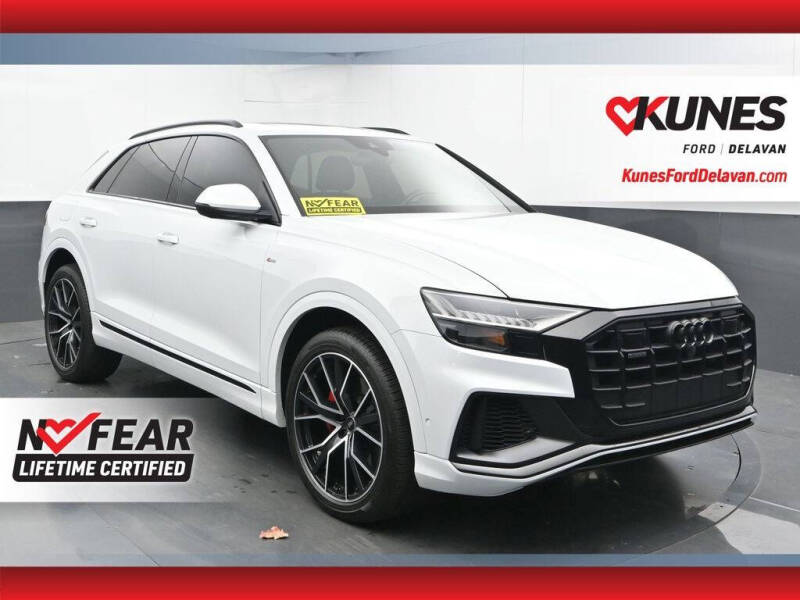 2022 Audi Q8 quattro Premium Plus 55 TFSI