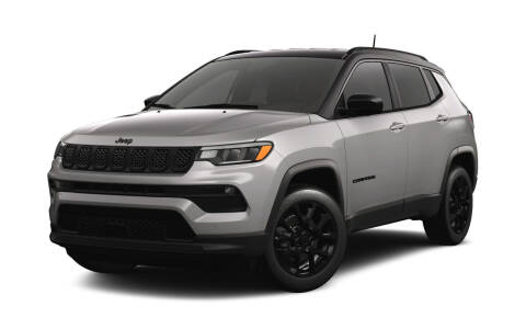 2023 Jeep Compass for sale at LITCHFIELD CHRYSLER CENTER in Litchfield MN