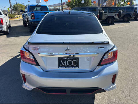 2024 Mitsubishi Mirage G4 Black Edition