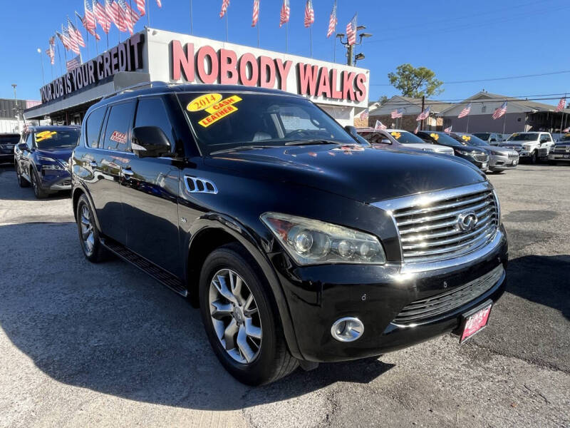 2014 Infiniti QX80