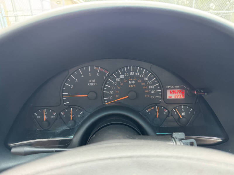 2002 Pontiac Firebird Trans Am