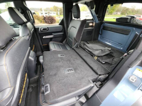 2023 Ford Bronco Badlands Advanced