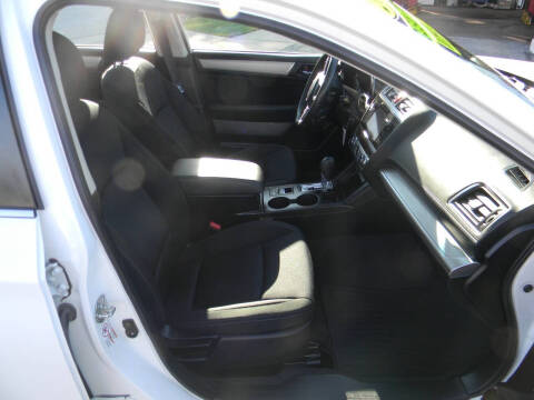 2017 Subaru Legacy 2.5i Premium