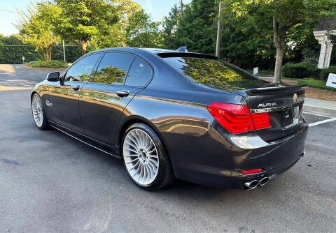 2011 BMW 7 Series ALPINA B7 SWB