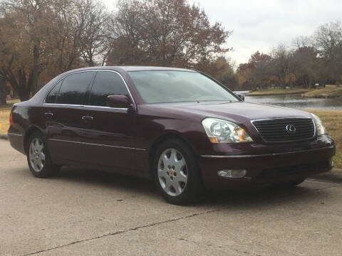 2001 Lexus LS 430 for sale at Texas Car Center in Dallas TX