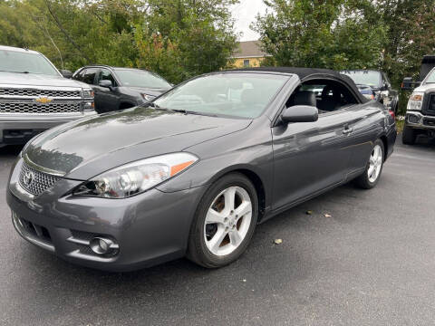 2008 Toyota Camry Solara for sale at RT28 Motors in North Reading MA