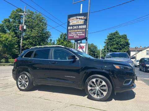 2019 Jeep Cherokee for sale at Harborcreek Auto Gallery in Harborcreek PA