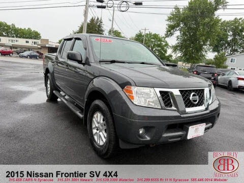 2015 Nissan Frontier
