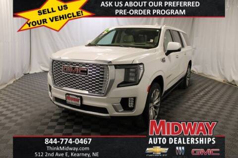 2021 GMC Yukon XL for sale at Midway Auto Outlet in Kearney NE