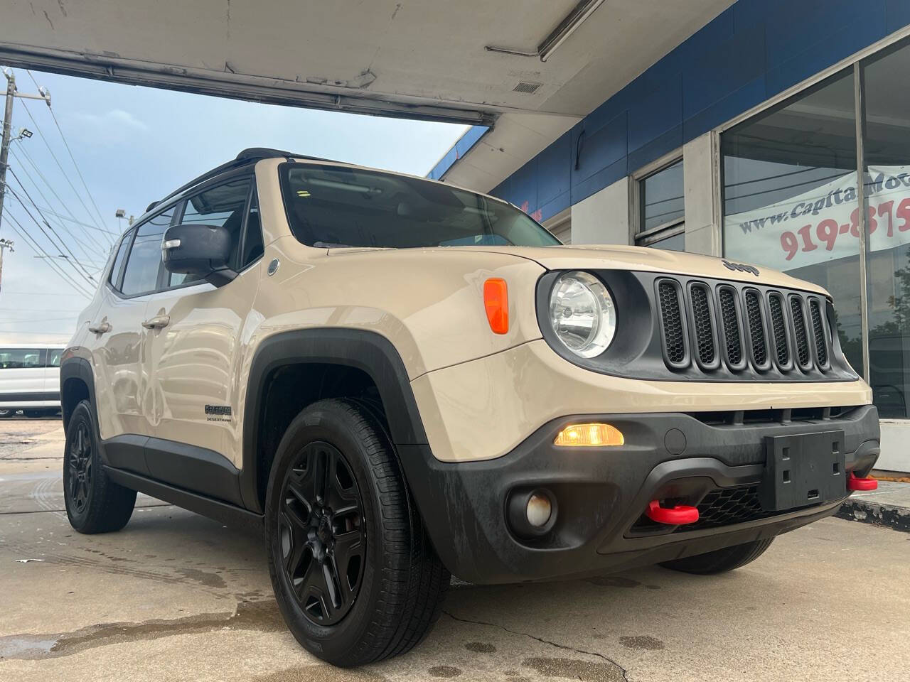 2017 Jeep Renegade for sale at Capital Motors in Raleigh, NC