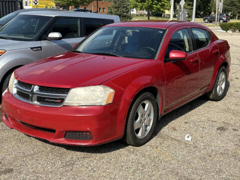 2012 Dodge Avenger SXT