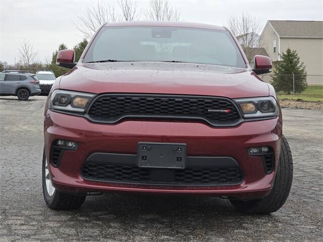 2022 Dodge Durango GT Plus photo 12