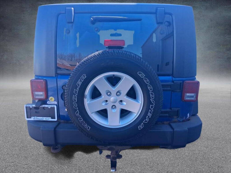 2009 Jeep Wrangler X