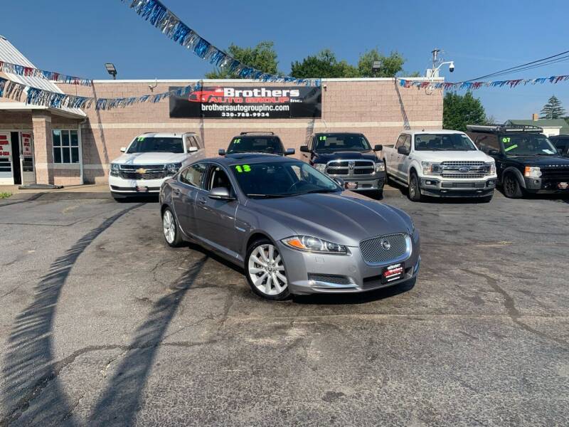 2013 Jaguar XF for sale at Brothers Auto Group in Youngstown OH