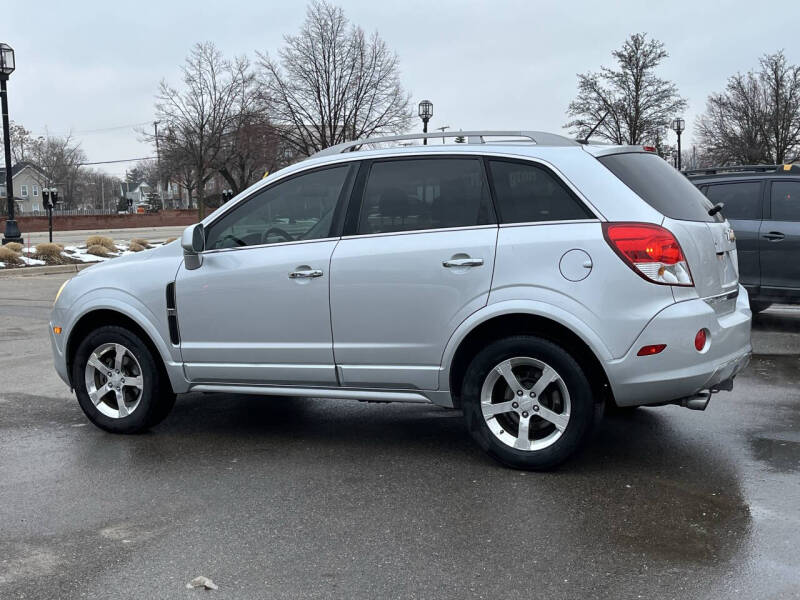 2012 Chevrolet Captiva Sport LTZ