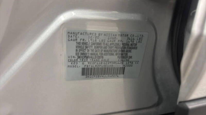 2020 Nissan Kicks S