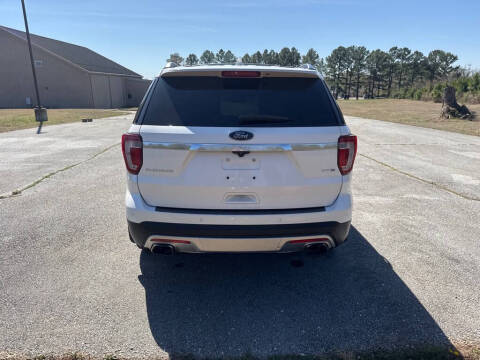 2016 Ford Explorer Platinum