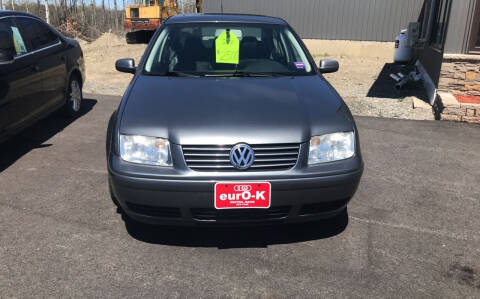 2003 Volkswagen Jetta for sale at eurO-K in Benton ME