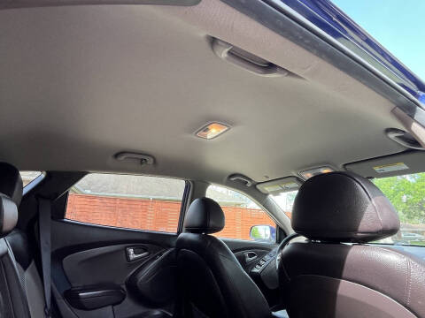 2012 Hyundai Tucson GLS
