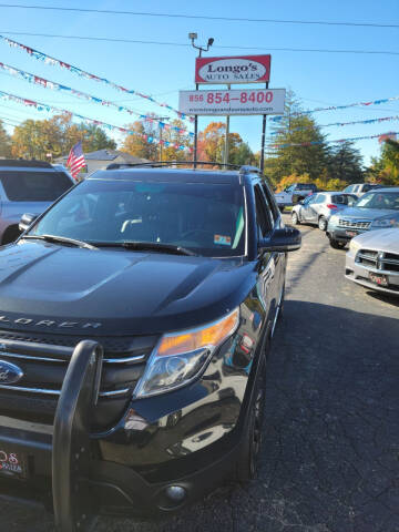 2013 Ford Explorer for sale at Longo & Sons Auto Sales in Berlin NJ
