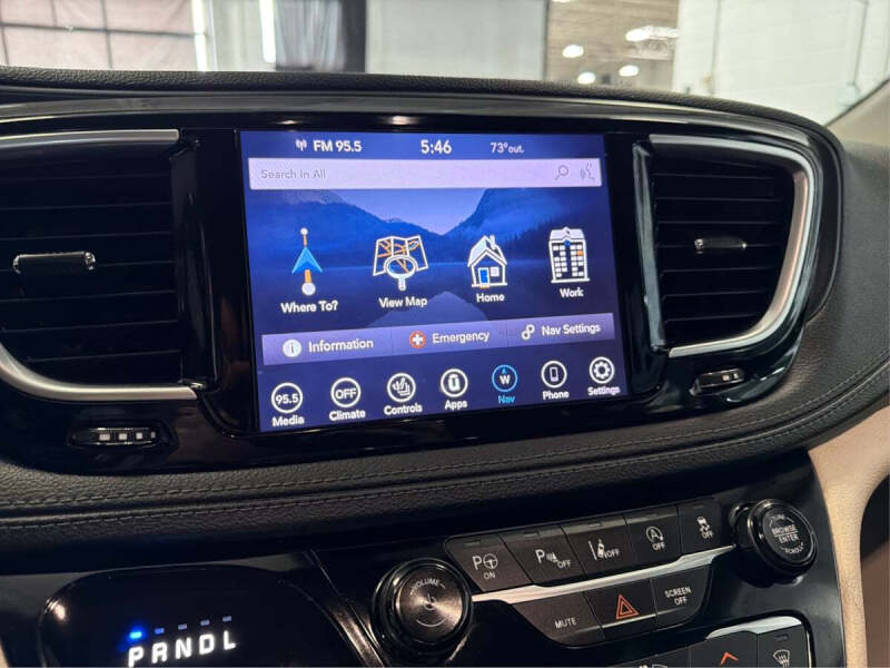 2020 Chrysler Pacifica Limited