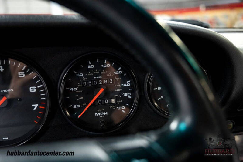 1993 Porsche 911 RS America