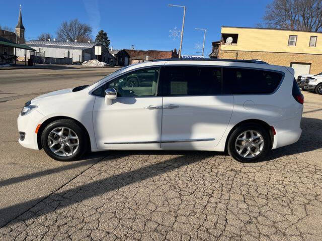 2018 Chrysler Pacifica Limited
