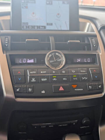 2016 Lexus NX 200t