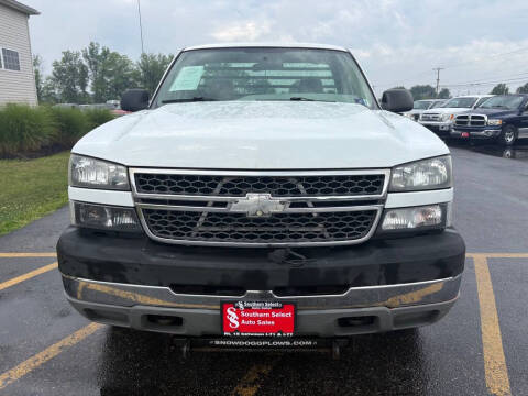 2005 Chevrolet Silverado 2500HD Work Truck