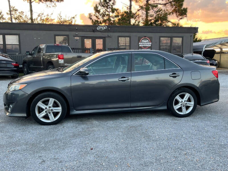 2012 Toyota Camry SE