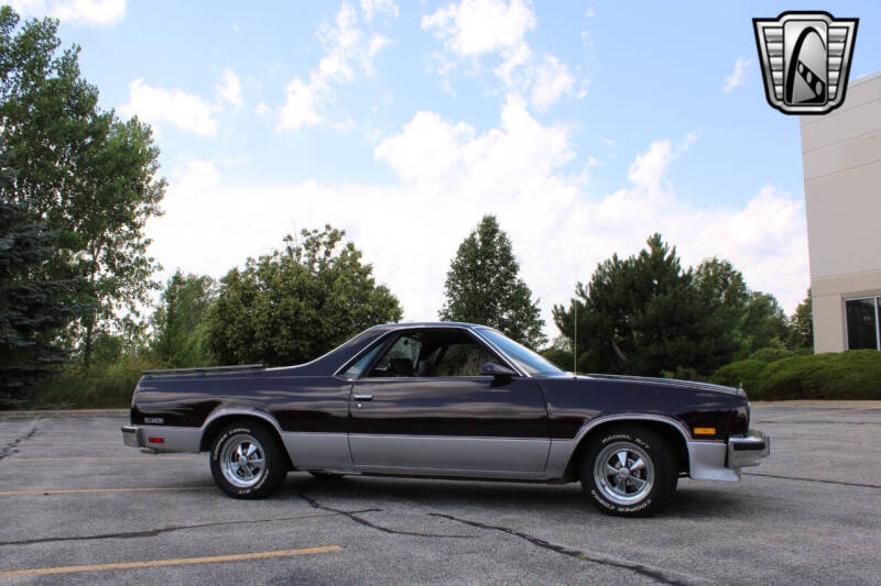1987 Chevrolet El Camino