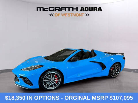 2024 Chevrolet Corvette Stingray