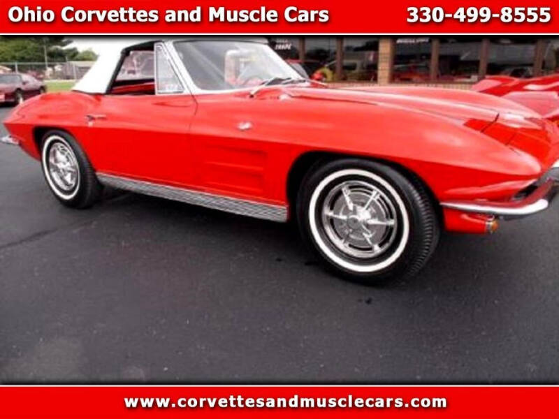 1963 Chevrolet Corvette For Sale Carsforsale Com