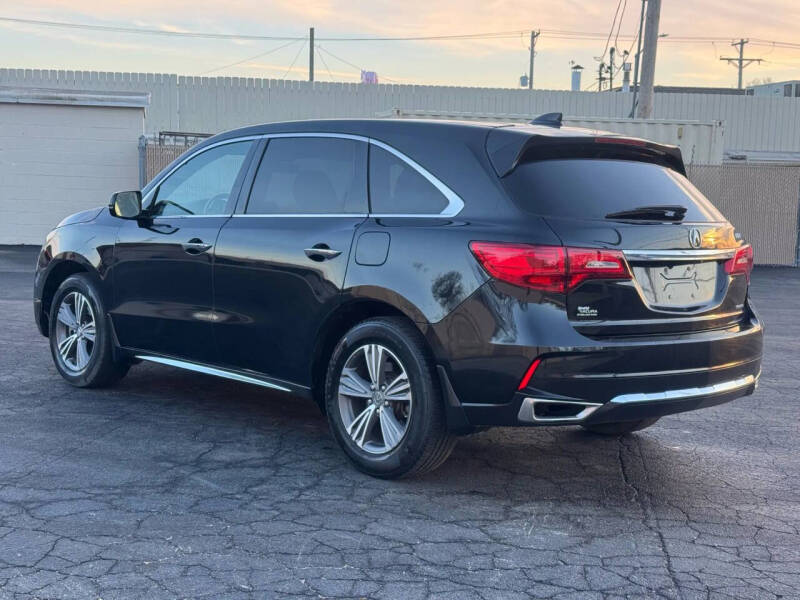 2019 Acura MDX SH-AWD